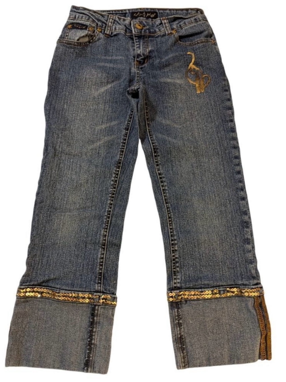 Vintage Baby Phat Capri Jeans
